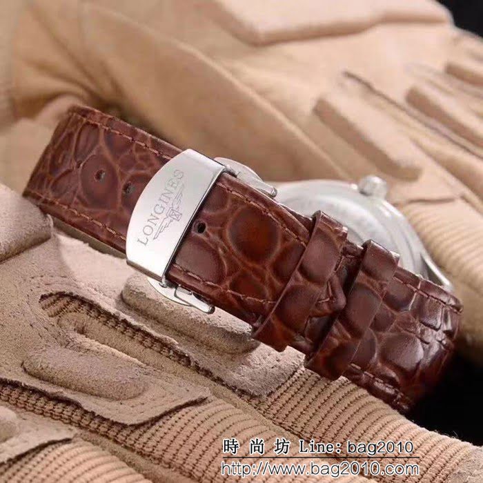 LONGINES浪琴 經典大三針 全自動機械 精品男士腕表 WSS1193